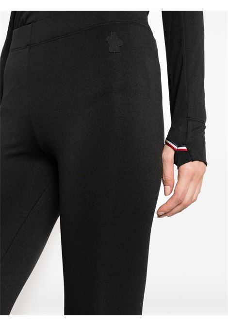 Leggings a vita alta in nero - donna MONCLER GRENOBLE | 8H00004899JO999